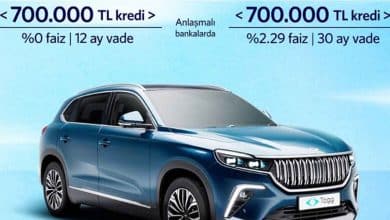 Togg T10X kredi