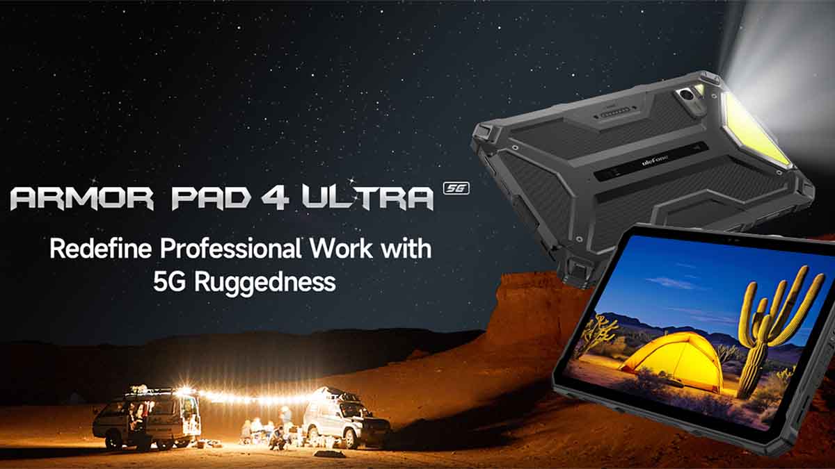 Ulefone Armod Pad 4 Ultra