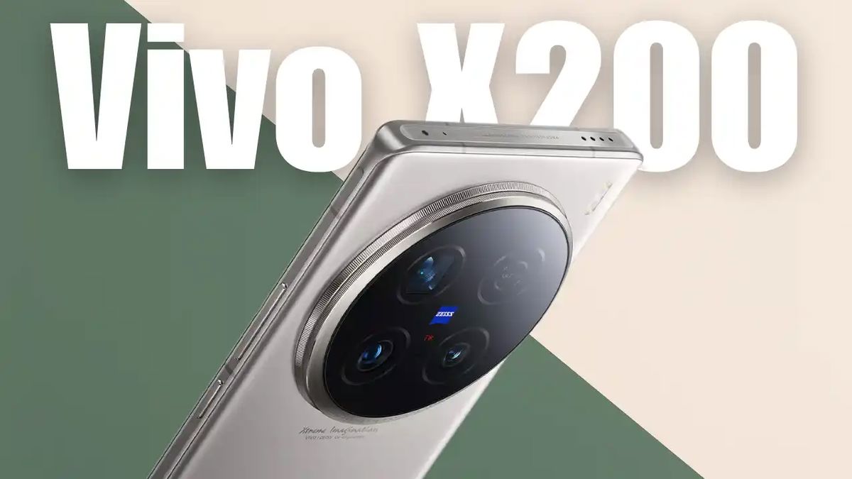 Vivo X200 pro AnTuTu