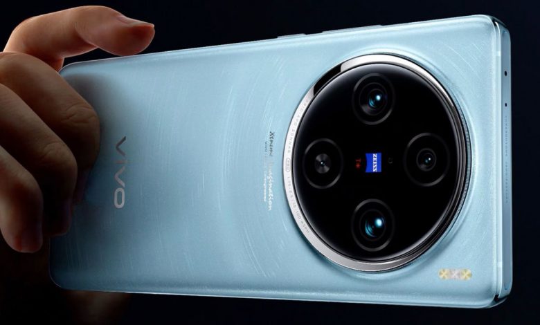 Vivo X200 kamera