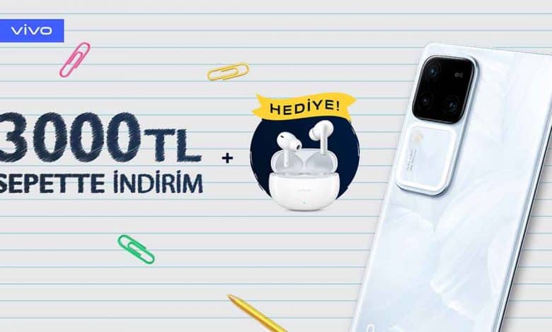 Vivo okula dönüş kampanyası