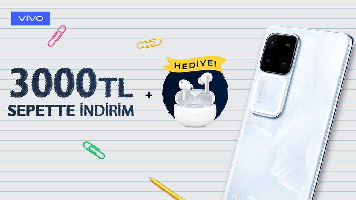 Vivo okula dönüş kampanyası
