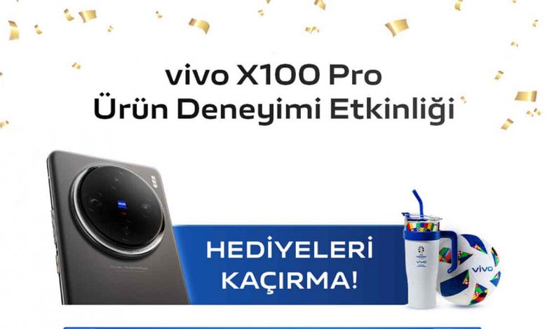 Vivo x100 pro hediye