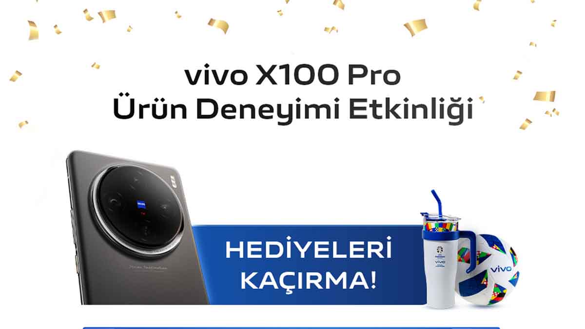 Vivo x100 pro hediye