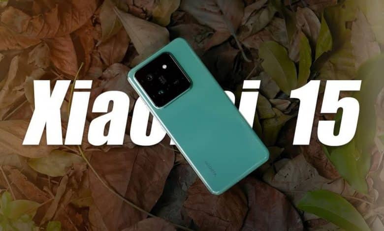 Xiaomi 15 şarj