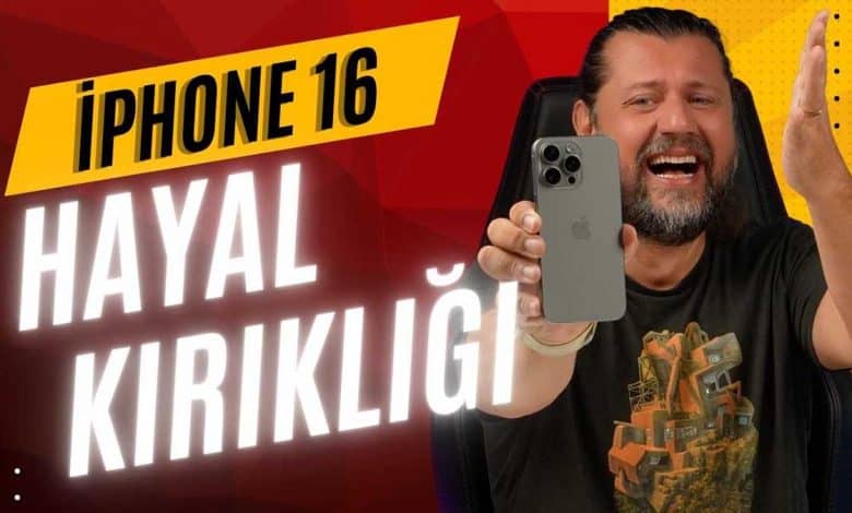 iPhone 16