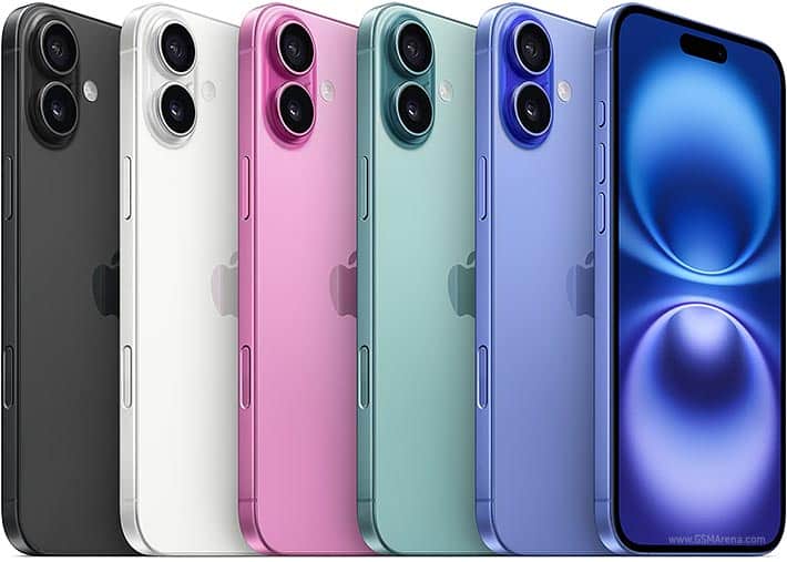 iPhone 16 Serisi Satışa Sunuldu