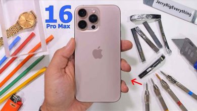 iPhone 16 Pro Max dayanıklılık testi
