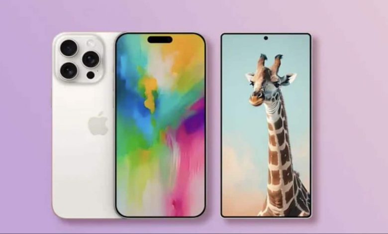 iPhone 16 Pro Max ve Galaxy S25