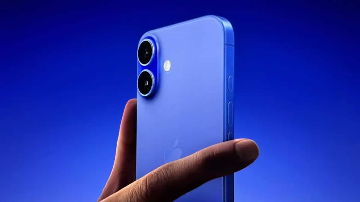 iPhone 16 geekbench