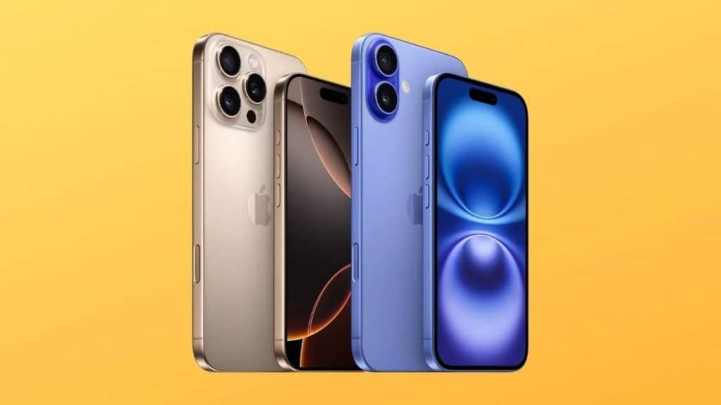 iPhone 16 ön sipariş