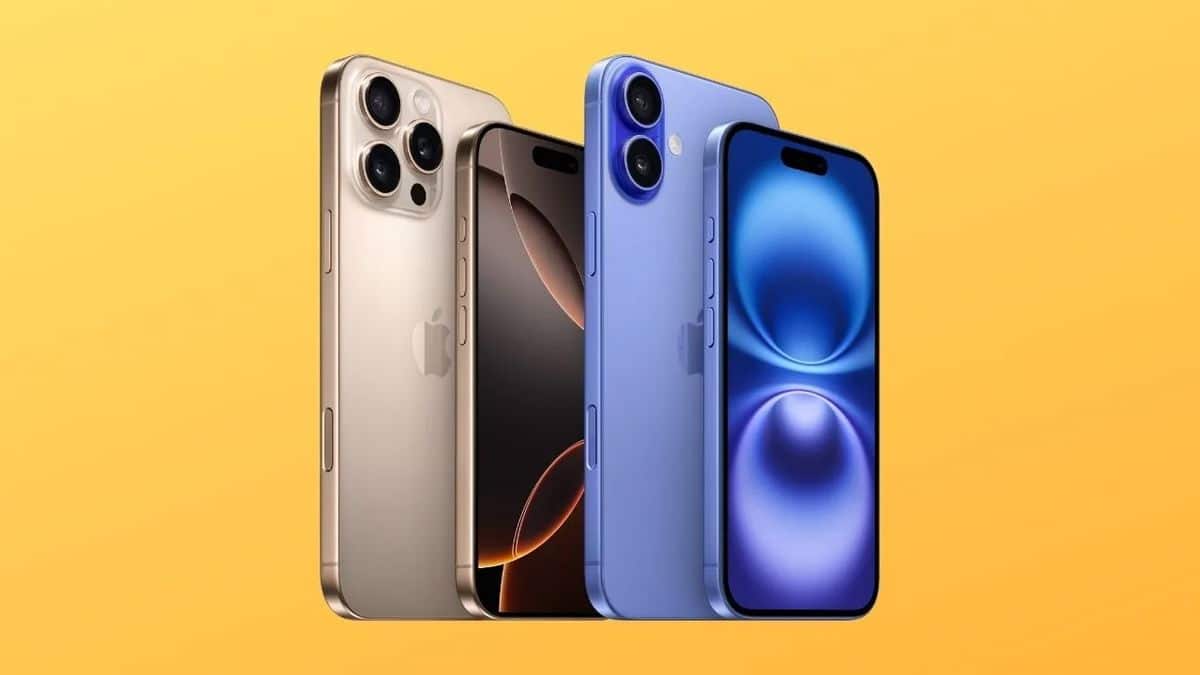 iPhone 16 ön sipariş