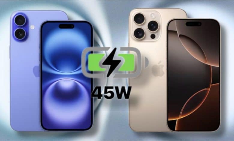iPhone 16 şarj