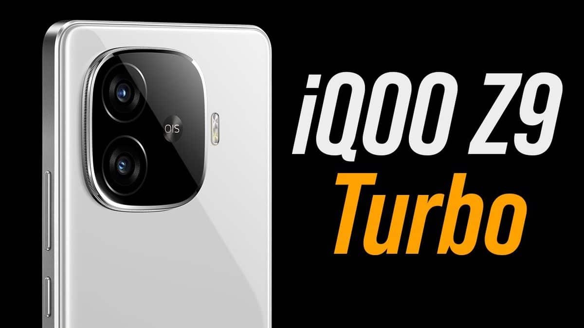 iQOO Z9 Turbo+