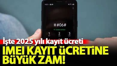 imei kayıt ücreti zam