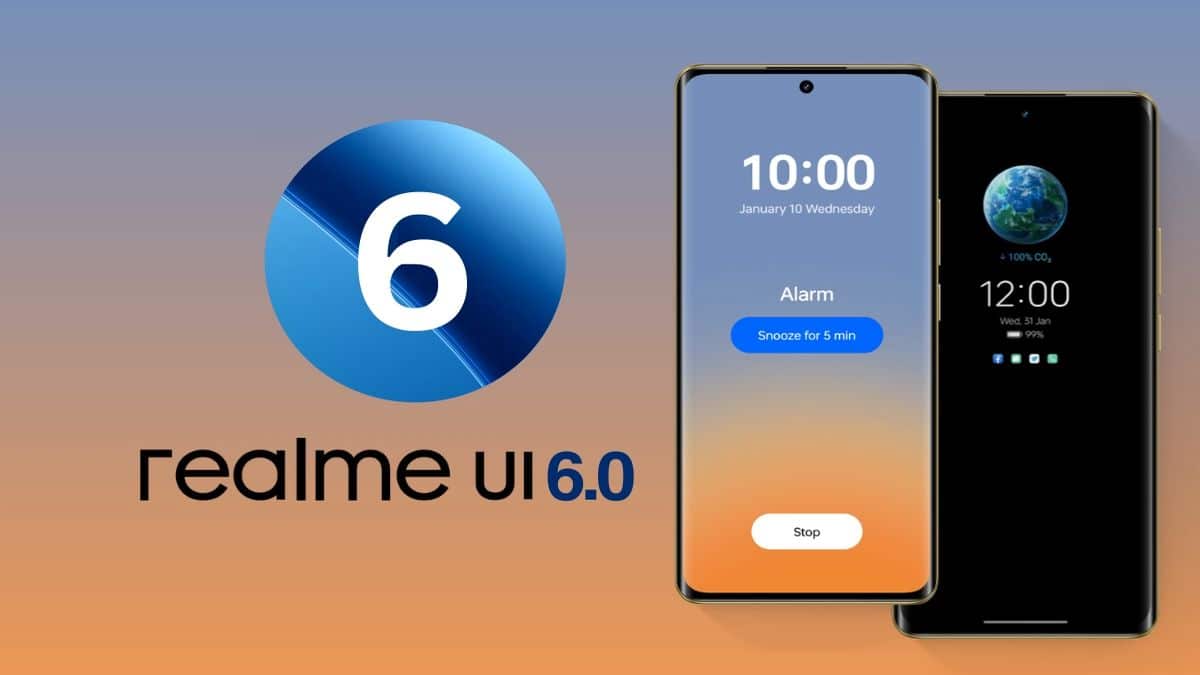 realme UI 6.0