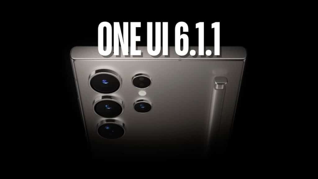 samsung One UI 6.1.1
