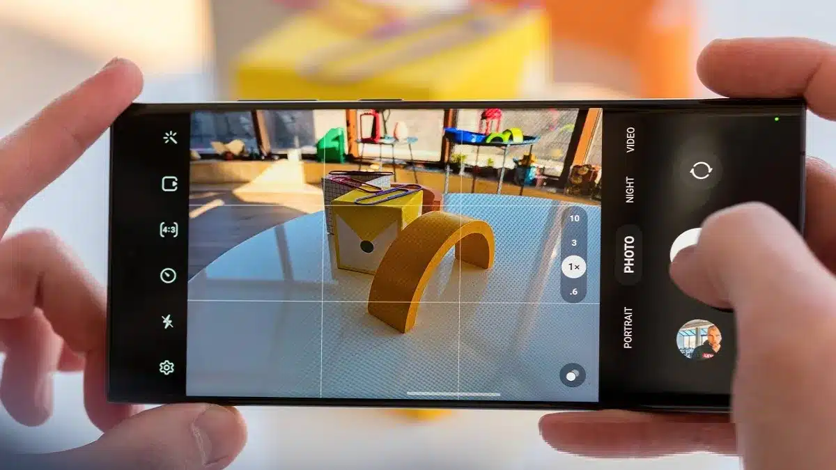samsung kamera asistan