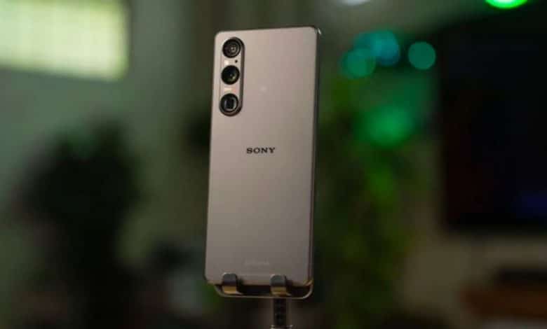 sony akıllı telefon