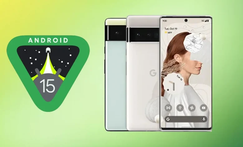 Android 15 Güncellemesi