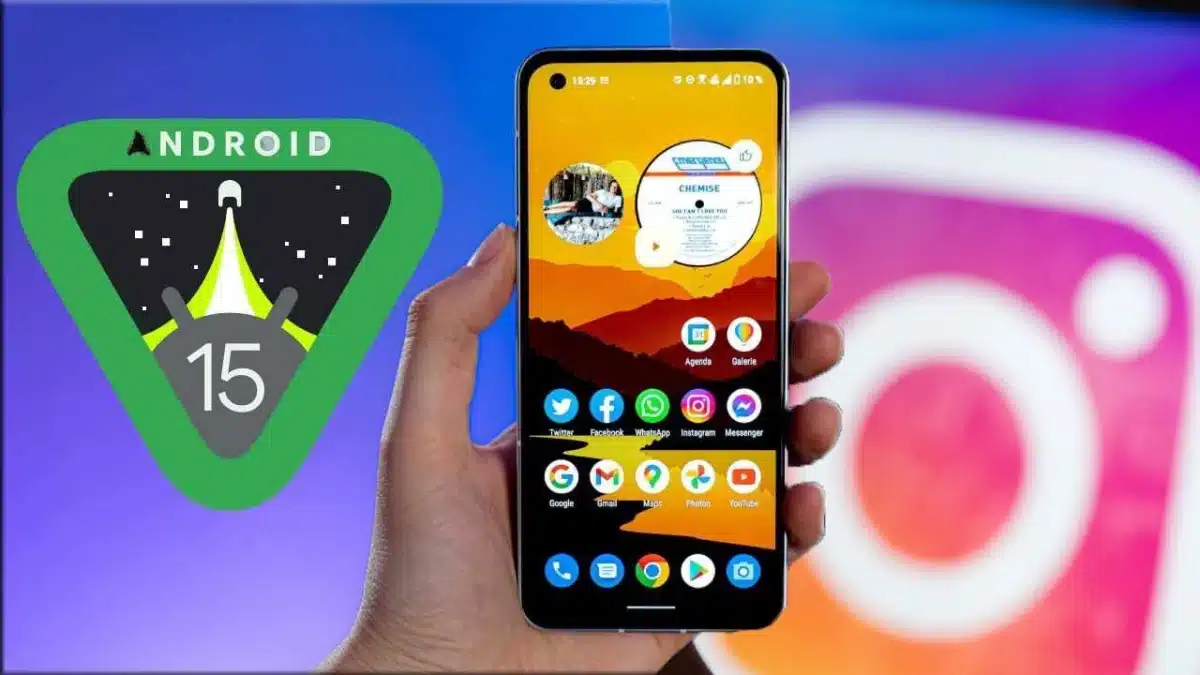 Android 15 Instagram