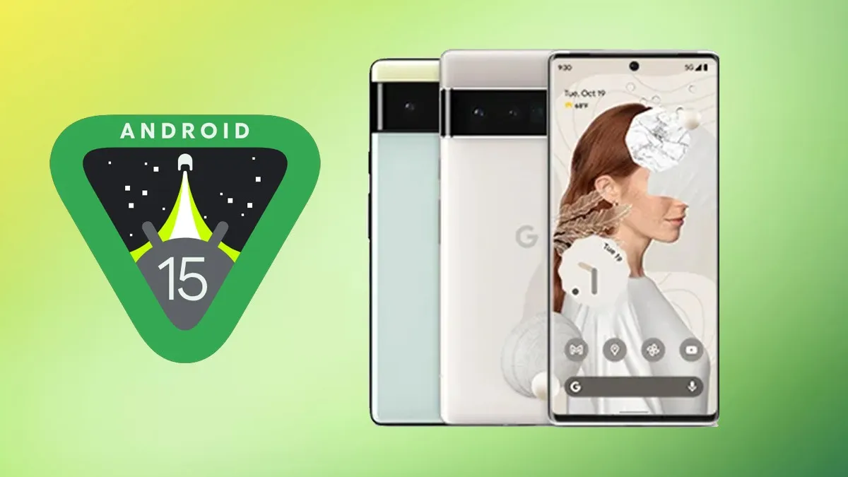 Android 15 Güncellemesi