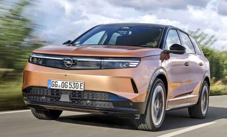 Elektrikli Opel Grandland