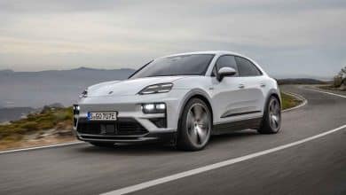 Elektrikli Porsche Macan