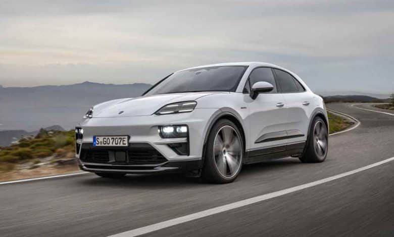 Elektrikli Porsche Macan