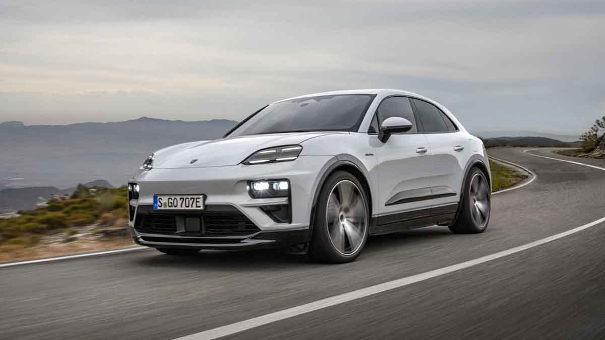 Elektrikli Porsche Macan