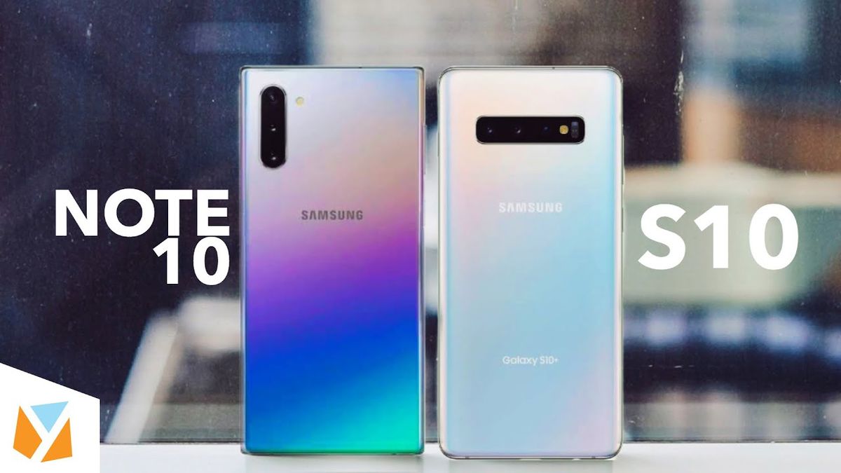 Galaxy S10 ve Note 10