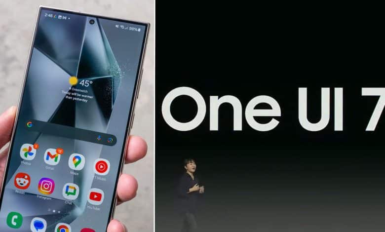 Galaxy S25 Ultra One UI 7