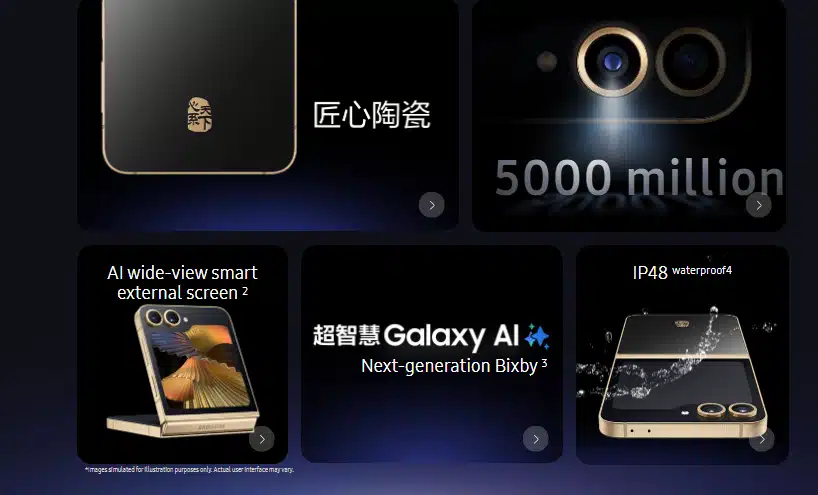 Galaxy W25 Flip