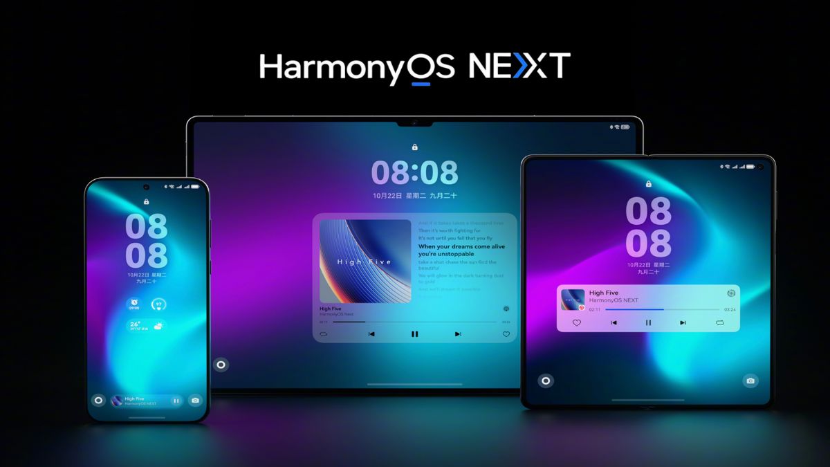 HarmonyOS Next Android Farkı