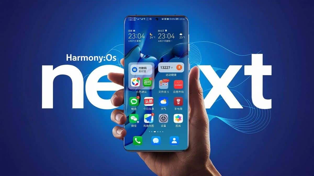 Huawei HarmonyOS Next