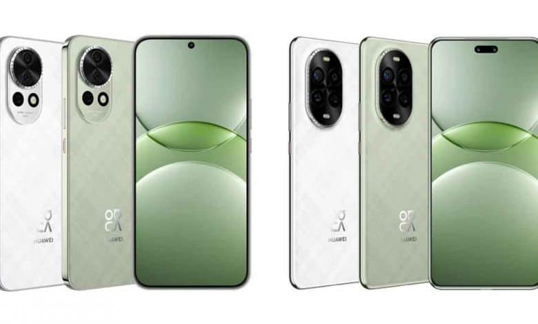 Huawei Nova 13 serisi lansman