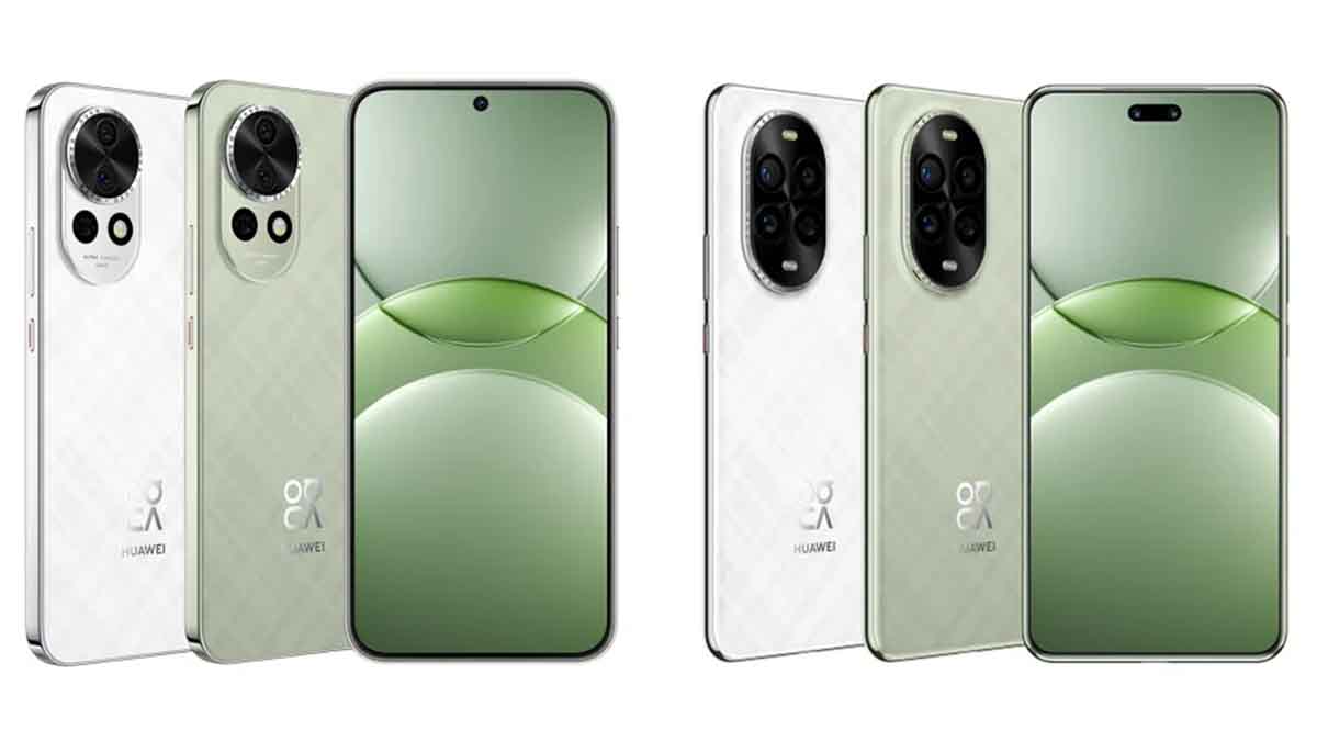 Huawei Nova 13 serisi lansman