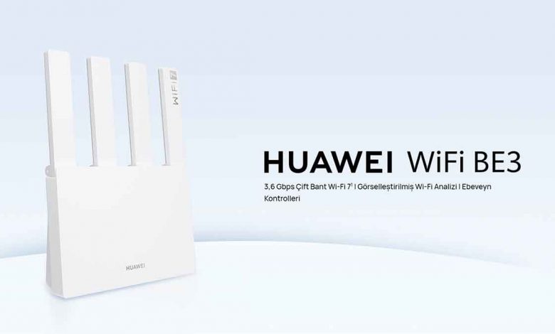 Huawei WiFi BE3