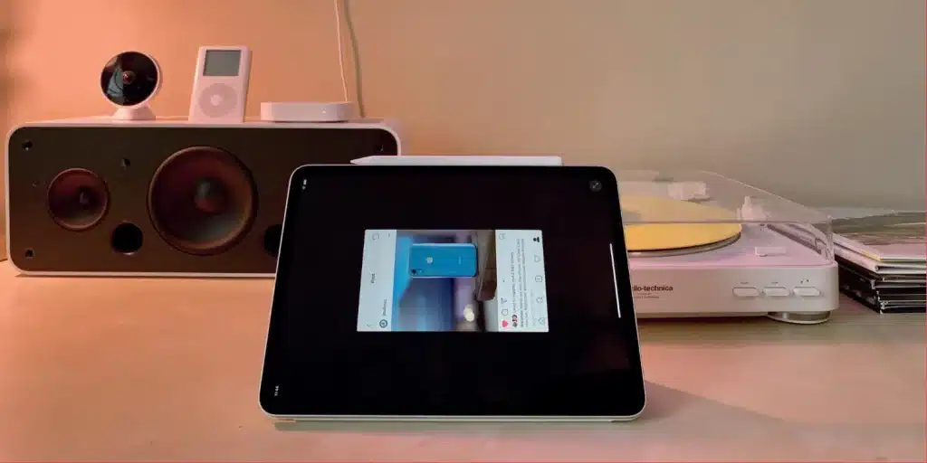 Instagram iPad'de böyle görünüyor