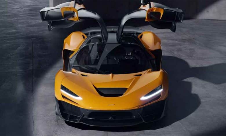 McLaren W1