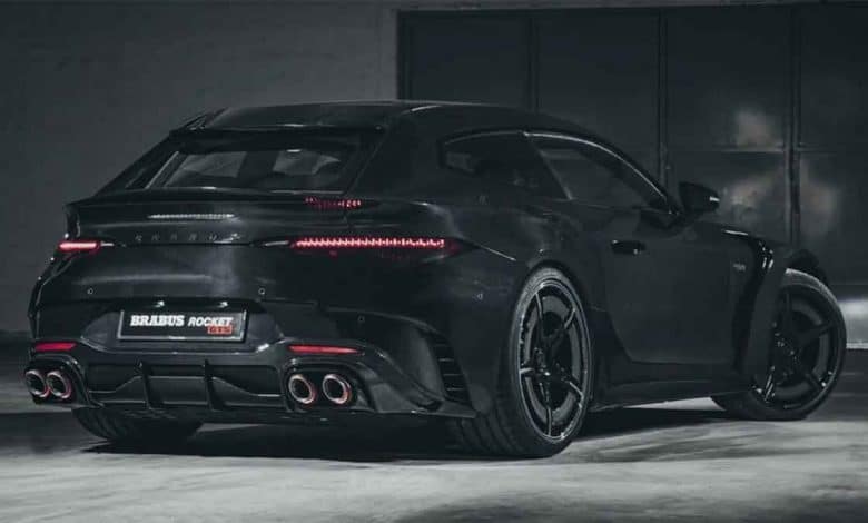 Mercedes Brabus Rocket GTS