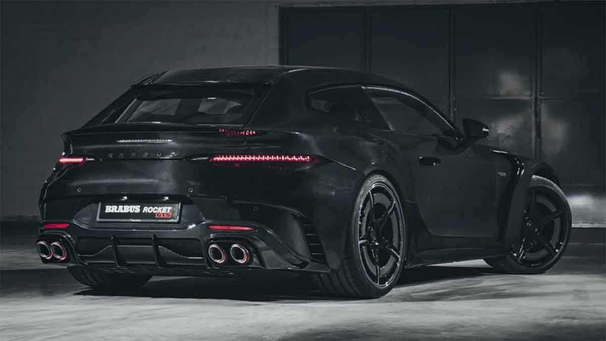 Mercedes Brabus Rocket GTS