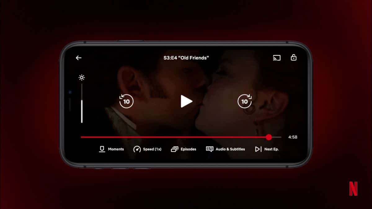 Netflix anlar