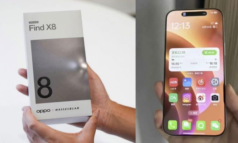 OPPO Find X8