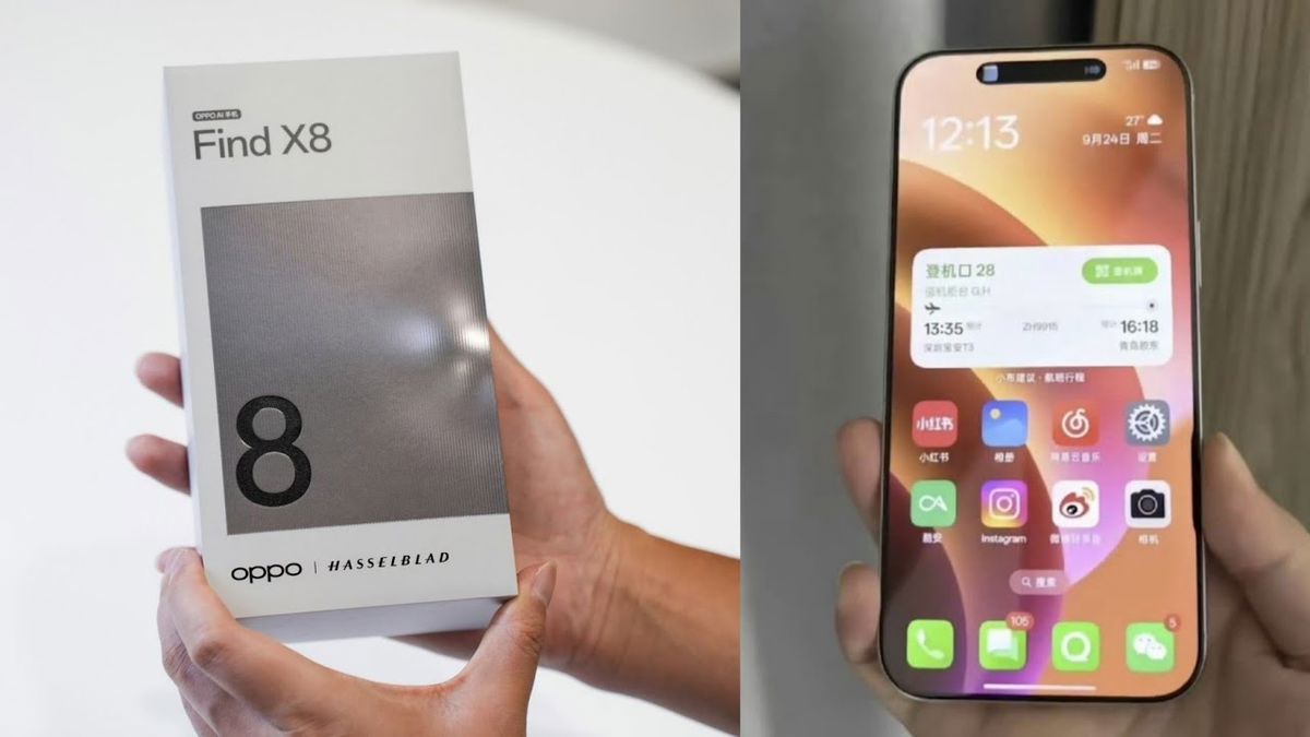 OPPO Find X8