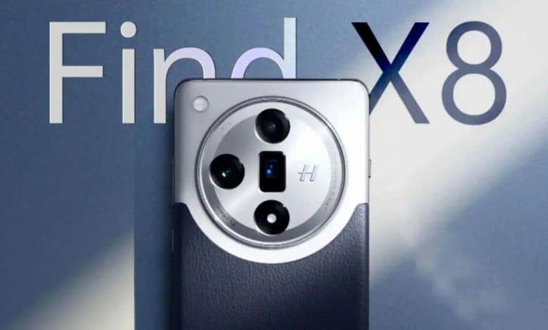 OPPO Find X8