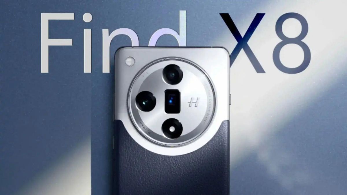 OPPO Find X8