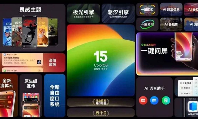 Oppo ColorOS 15