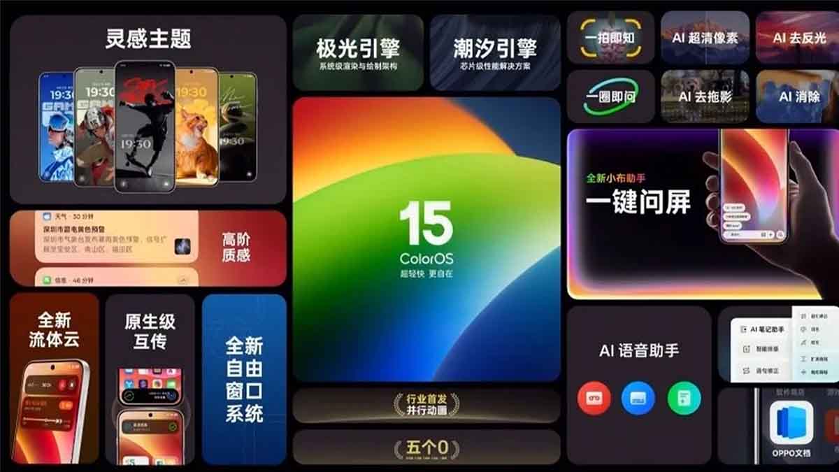 Oppo ColorOS 15