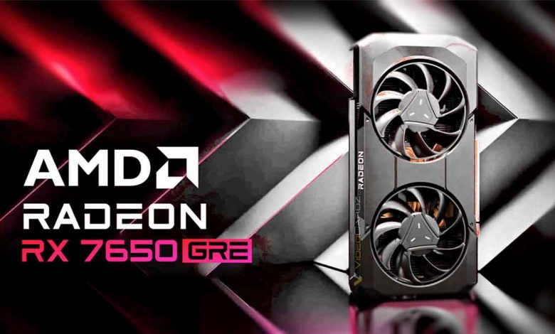 Radeon RX 7650 GRE